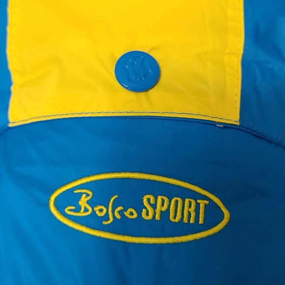 Bosco sport winter Jacket Olympic Ukraine size 10 - Picture 12 of 16